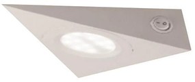 Φωτιστικό Εξωτερικό Slim LED 2W Λευκό EUROLAMP 145-68671