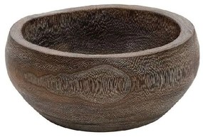 Μπωλ XYP329 17x17x8cm Brown Espiel Wood