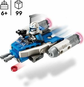 Παιχνίδι Kατασκευή Lego Captain Rex's Y-Wing Microfighter Πολύχρωμο