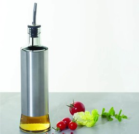 ΛΑΔΌΞΥΔΑ BOTTLE O/V GLASS+SS L FIVE 181822