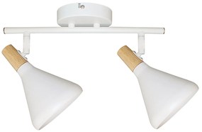 Φωτιστικό οροφής Triple-Λευκό-Μήκος 32 εκ.