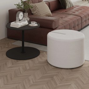 Σετ Βοηθητικών Τραπεζιών Ανθρακί REUBO 43x43x47