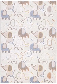 Χαλί Lora Kids 37 Cream-Multi Royal Carpet 80X150cm