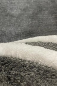 Acrylic Bathmat Set (2 Pieces) Duplici - Anthracite Anthracite