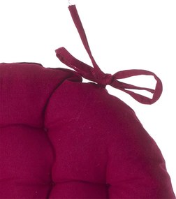 Μαξιλάρι Καρέκλας (Φ38) A-S Round Chairpad Red 131649G