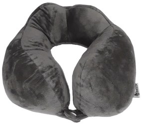 Μαξιλαράκι Ταξιδιού Polyester 30x29εκ. benzi 5320 Grey