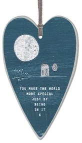 ΕΤΙΚΕΤΑ ΚΑΡΔΙΑ - YOU MAKE THE WORLD SPECIAL