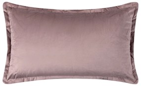 Βελουτέ Διακοσμητική Μαξιλαροθήκη (35x60) Silk Fashion A804 Συκλαμέν