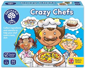 Παιχνίδι Orchard Toys &quot;Crazy Chefs&quot;
