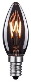 Λάμπα LED E14 Φιμέ 2W 1800K 25LM Elegance Line 890006 Fischer Honsel 890006 Φιμέ/Smoke