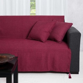 Ριχτάρι Τριθέσιου Καναπέ (180x300) Silk Fashion 9925 Φούξια
