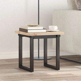 vidaXL Επιφάνεια Τραπεζιού Τετράγωνη 40x40x2,5 εκ. Μασίφ Ξύλο Πεύκου