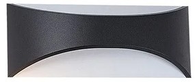 Απλίκα Φωτιστικό Τοίχου LED 11W IP65 3000K Zambelis-E265-Ανθρακί E265