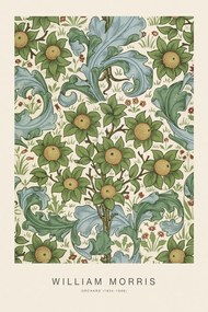Εκτύπωση έργου τέχνης Orchard (Special Edition Classic Vintage Pattern) - William Morris, (26.7 x 40 cm)