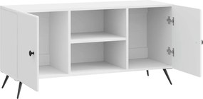 VidaXL Ντουλάπι TV 102 x 34,5 x 50 εκ. Γυαλιστερό Λευκό