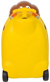 Παιδική Βαλίτσα Zoolittle Trolly Lion με Τουβλάκια