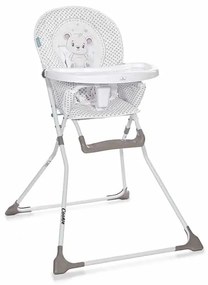 Καρεκλάκι φαγητού COOKIE Beige Cute Bear 10100242312 Lorelli