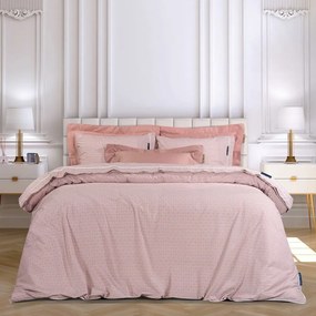 Σεντόνια 2185 (Σετ 4τμχ) Nude-Pink Greenwich Polo Club King Size 260x280cm Βαμβάκι-Πολυέστερ