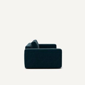 Τριθέσιος καναπές με βελούδινη ταπετσαρία, Skander