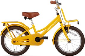 Cooper Bamboo 16 Inch 31 cm Girls Coaster Brake Yellow