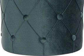 Υποπόδια DKD Home Decor 36 x 36 x 44 cm πολυεστέρας Βελούδο Ξύλο MDF