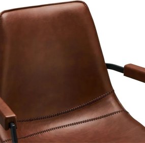 Isabel Dining Chair with Armrests Light Brown