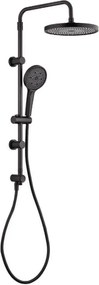 Tema Roma 53400N Black - Στήλη ντουζ χωρίς μπαταρία