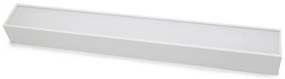 Γραμμικό Φωτιστικό LED 18W 3000K 1800lm Lumen-21-6018000-Λευκό 21-6018000
