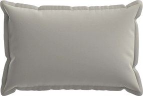 vidaXL Κάλυμμα Μαξιλαριού 2 τμχ. HOUTEN Γκρι 40 x 60 cm Πολυεστέρας