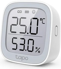 TP-LINK smart θερμόμετρο &amp; υγρασιόμετρο Tapo T315, -20~60 °C, Ver 1.0