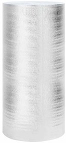 vidaXL Ανακλαστήρας θερμότητας καλοριφέρ Ασημί 5 x 1 m Πολυαιθυλένιο