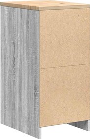 vidaXL ντουλάπι αποθήκευσης γκαράζ 40x51x85 εκ μασίφ ξύλο πεύκο