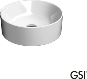 GSI Kube-X 9426 White Ø40 - Επιτραπέζιος νιπτήρας