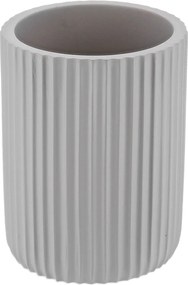 Ποτηροθήκη Μπάνιου (Φ7x9.5) T-D Stripes Grey 61103183