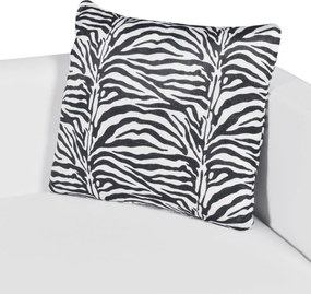 vidaXL Πολυθρόνα Λευκή από Συνθετικό Δέρμα