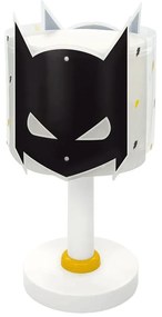 Φωτιστικό Επιτραπέζιο Dark Hero 61801 16x16x22cm 1xE14 8W White-Black Ango