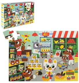 Παζλ Με 48 Κομμάτια Petit Monkey Στο Σούπερ Μάρκετ PTM-PMG007