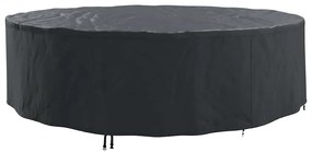 vidaXL Κάλυμμα επίπλων εξωτερικού χώρου 320 x 320 x 85 εκ. Ύφασμα 600D