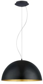 Φωτιστικό Οροφής Gaetano 1 94936 Black-Gold Eglo Metal