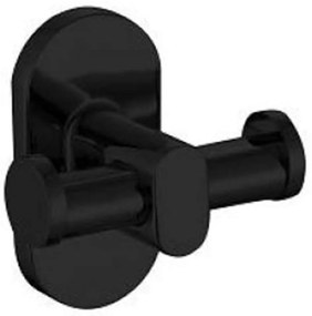 Άγκιστρο Μονό America 38-5688 4,5x6,5cm Nerino Black Gloria Metal