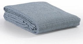 Κουβέρτα Πικέ Υπέρδιπλη 220x240 Cool Dusty Blue 5205495548135
