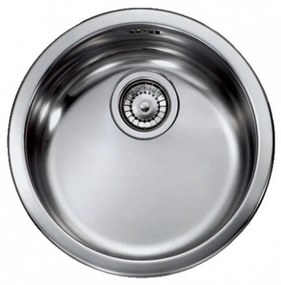 Sanitec Stainless Steel Sinks 11949 Ανοξείδωτος Νεροχύτης 45cm