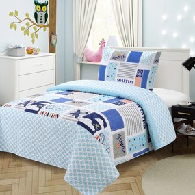 Κουβερλί Μονό (Σετ 160x220) 2 Όψεων Dimcol Kids 240