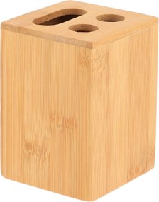 Ποτηροθήκη Μπάνιου (7x7x10) T-D Bamboo 6350195