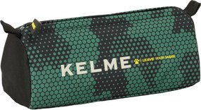 Κασετίνα Kelme Camo Μαύρο Πράσινο 21 x 8 x 7 cm