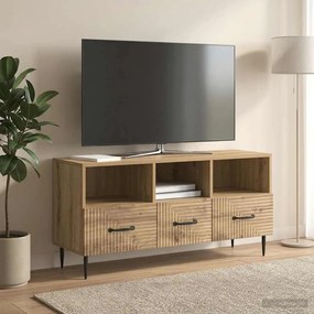 VidaXL Ντουλάπι TV 102 x 34,5 x 50 εκ. Artisan Δρυς Επεξεργασμένο Ξύλο