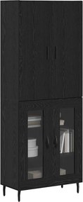 vidaXL Highboard 2 pcs Artisan Oak 69,5 x 34 x 180 εκ.