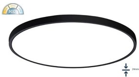 Πλαφονιέρα Οροφής Στρογ LED 3CCT 36W Φ48 Μαύρο 05-00451-2 ΦOS_ME-05-00451-2-Μαύρο 05-00451-2