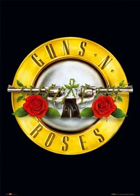 Αφίσα Guns'n'Roses - logo, (61 x 91.5 cm)