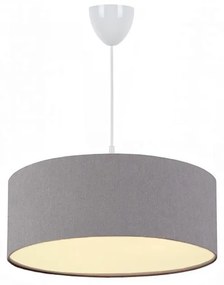 Ceiling light PWL-1091 E27 grey D38x70cm 38x38x21 εκ.